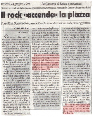 rockoggiono la gazzetta di lecco